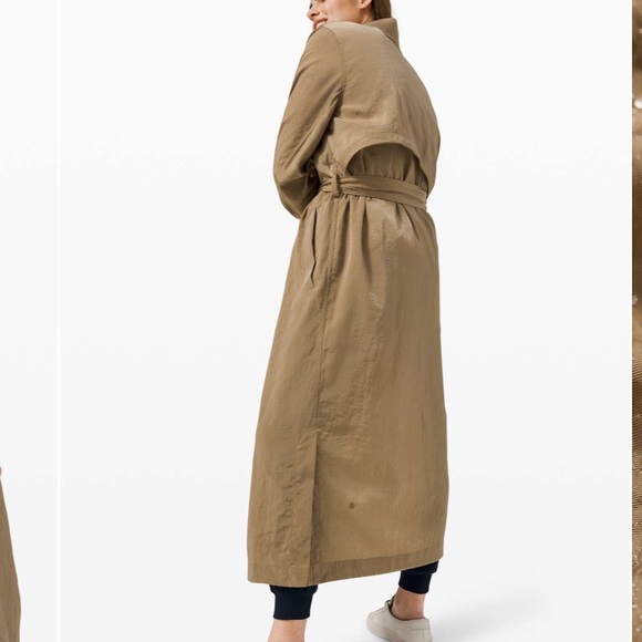 Lululemon Always Effortless Trench. Size 4. NWOT. - Picture 5 of 8